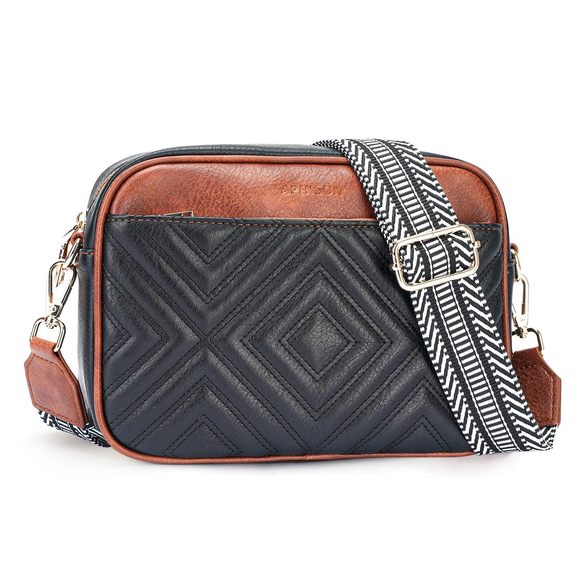 Quilted Crossbody Bags Trendy, Vegan Leather Small Purses Shoulder ^-^ - Picture 1 of 6